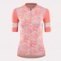 Lightweight Jersey Bloom W - Peach/White