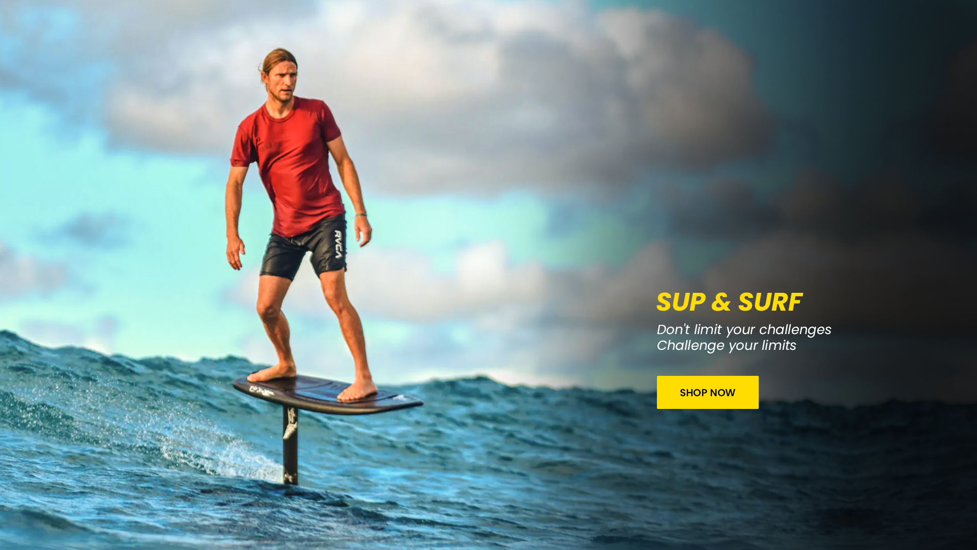 SUP & Surf